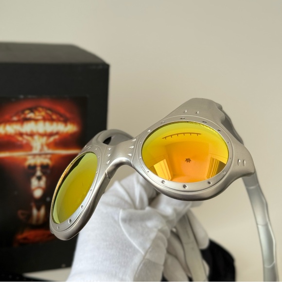 OAKLEY OVER THE TOP OTT VINTAGE SUNGLASSES - Picture 8 of 13